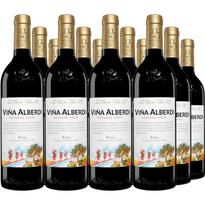 12er Vorteilspaket La Rioja Alta Viña Alberdi Rioja Reserva Rioja DOCa