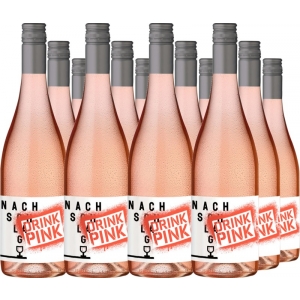 12er Vorteilspaket Stahl Nachschlag »Drink Pink«