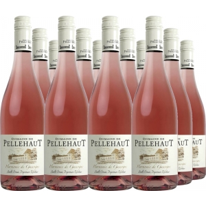 12er Vorteilspaket Domaine de Pellehaut 'Harmonie de Gascogne' Rosé Côtes de Gascogne IGP