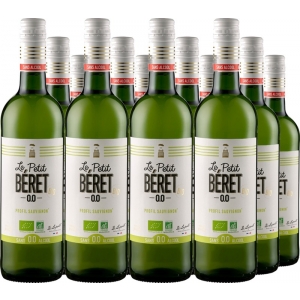 12er Vorteilspaket Le Petit Béret Sauvignon Blanc -Alkoholfrei -