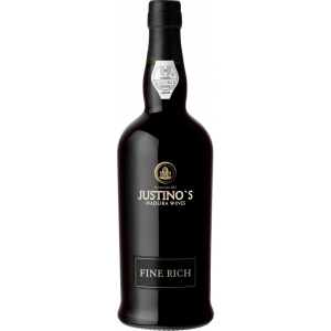 Madeira Fine Rich DOP 3 Years Old Justino's Madeira Wines Madeira