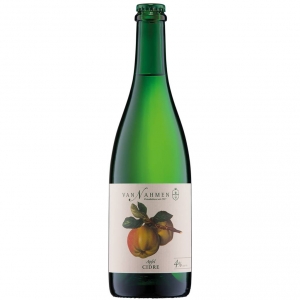 Apfel-Cidre Apfelwein - 4%vol.  Obstkelterei Van Nahmen Deutsche Perlweine