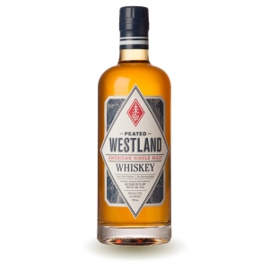Westland Peated Single Malt Whiskey 46% 075l  Westland Distillery 