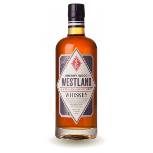 Westland Sherrywood Single Malt Whiskey 46% 075l  Westland Distillery 