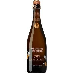 Champagner-Bratbirne Frei von Alkohol  Manufaktur Jörg Geiger Baden-Württemberg