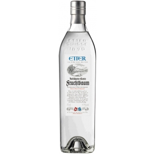 Etter Fruchtbaum Schweizer 5-Früchte-Brand, 41% Vol, Originalfl. Etter Söhne AG Distillerie Zug 