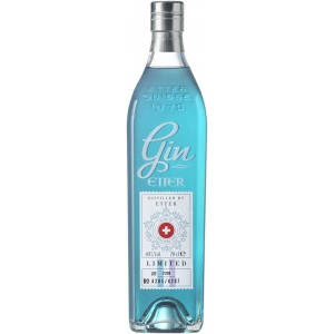 Original Etter Gin 40% vol Schweizer Gin - limitierte Sonderedition  Etter Söhne AG Distillerie Zug 