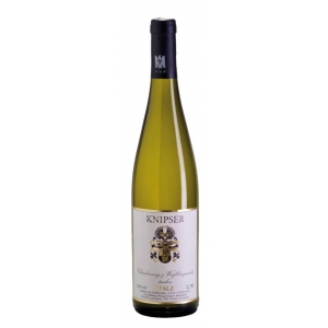 Chardonnay & Weissburgunder Pfalz QbA trocken Weingut Knipser Pfalz  Deutschland