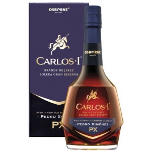 Carlos I Pedro Ximénez Brandy de Jerez Gran Reserva 40,3% vol Bodegas Osborne 