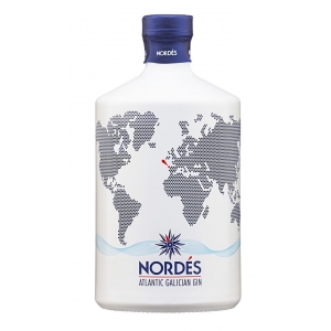 Nordes Gin 40% vol (0,05l) Nordés (Grupo Osborne) Rioja