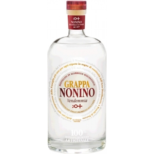 Grappa Nonino Vendemmia Klares Destillat 40% vol. (0,5l) Nonino Distillatori Friaul