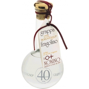 Grappa Di Fragolino Cru Monovitigno Colli Del Friuli Orientale 45% vol. (0,5l) Nonino Distillatori Friaul
