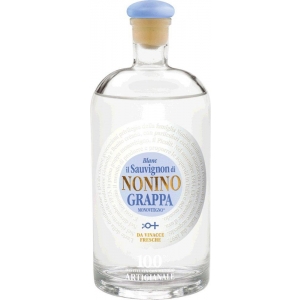 Grappa Il Sauvignon Blanc Monovitigno Klares Destillat 41% vol. (0,7l) Nonino Distillatori Friaul