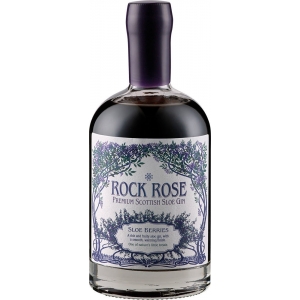 Rock Rose Sloe Gin Dunnet Bay Distillery Schottland