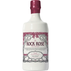 Rock Rose Old Tom Gin Pink Grapefruit  Dunnet Bay Distillery Schottland