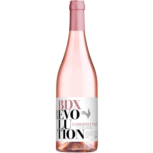 BDX REVOLUTION Rosé 2021 Producta Vignoble Bordeaux