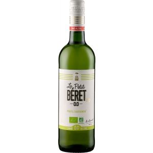 Le Petit Béret Sauvignon Blanc -Alkoholfrei -Bio  Le Petit Béret Occitanie