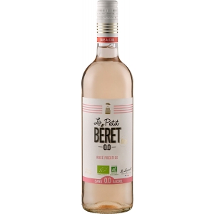 Le Petit Béret Rosé Prestige - Alkoholfrei -Bio  Le Petit Béret Occitanie