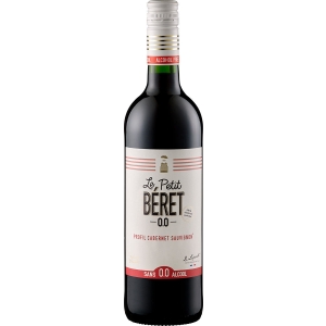 Le Petit Béret Rouge Cabernet Sauv. - Alkoholfrei  Le Petit Béret Occitanie