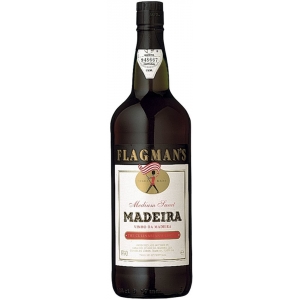 Flagman's Madeira 19% vol Literflasche Henriques & Henriques Vinhos 