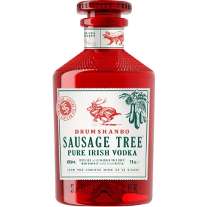 Drumshanbo Sausage Tree Pure Irish Vodka  The Shed Distillery 