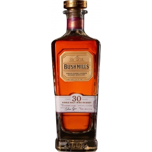 Bushmills 30 Years Old Whiskey  The "Old Bushmills" Distillery Company Limited 
