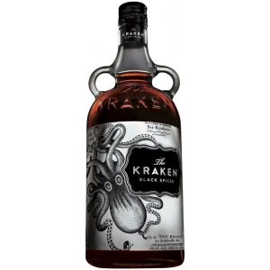 The Kraken Black Spiced 40% vol H&A  Prestige Bottling 
