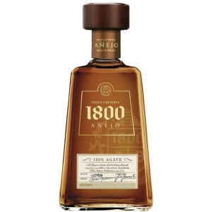 1800 Añejo 38% vol,  100% Agave Tequila Jose Cuervo 1800 