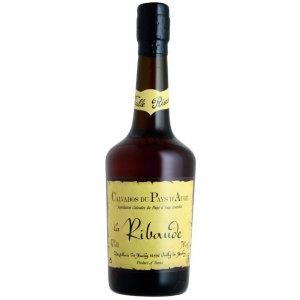 La Ribaude - Vieille Réserve 42° Calvados du Pays d'Auge AC Distillerie du Houley Spirituosen