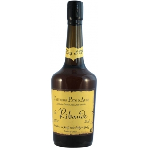 La Ribaude - Hors d'Age 42° Calvados du Pays d'Auge AC Distillerie du Houley Spirituosen
