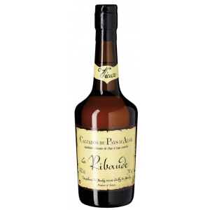 La Ribaude - Vieux 40° Calvados du Pays d'Auge AC Distillerie du Houley Spirituosen