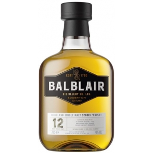 Balblair 12 Years Old Single Malt Scotch Whisky 46% vol in GP Balblair 
