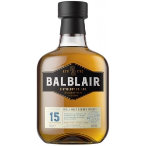Balblair 15 Years Old Single Malt Scotch Whisky 46% vol in GP Balblair 