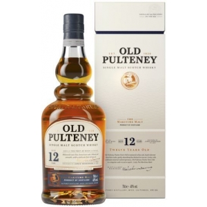 Old Pulteney 12 Years Single Malt Scotch Whisky 40% vol  in GP Old Pulteney 