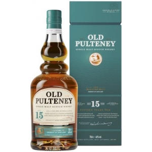 15 Years Single Malt Scotch Whisky 46% vol in GP (NEU) - streng limitiert - Old Pulteney 