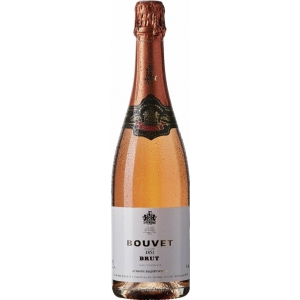 1851 Brut Rosé Vin Mousseux Traditionnelle Bouvet Ladubay Loire