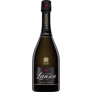 Le Black Réserve Brut  Champagne Lanson Champagne