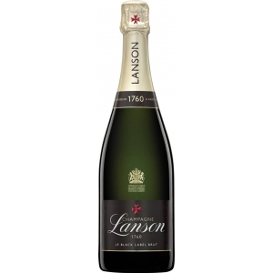 Le Black Label Brut  Champagne Lanson Champagne