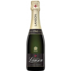Le Black Label Brut 0,375l  Champagne Lanson Champagne