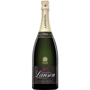 Le Black Label Brut Magnum  Champagne Lanson Champagne