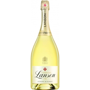 Le Blanc de Blancs Brut Magnum  Champagne Lanson Champagne