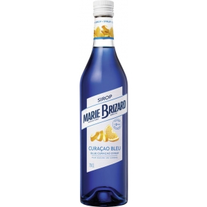 Blue Curacao Syrup 0.7L  Marie Brizard 