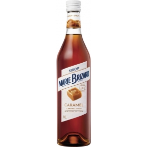 Caramel Syrup 0.7L  Marie Brizard 