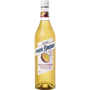 Passionfruit Syrup 0.7L  Marie Brizard 
