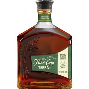 Rum Terra 15 Years Gepa  Flor de Caña 