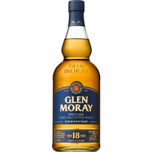 single malt 18yrs Glen Moray 