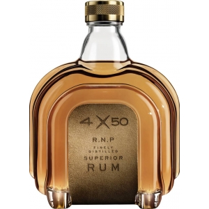 4x50 R.N.P. Finely Distilled Superior Rum  4X50 