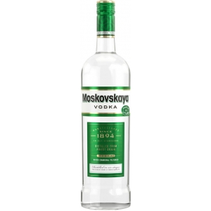 Premium Vodka 1,0l  Moskovskaya 