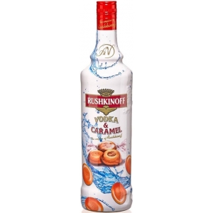 Rushkinoff Vodka & Caramel 0,7 L  Antonio Nadal Mallorca