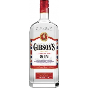 Gin London Dry Gibson's 